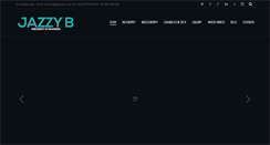 Desktop Screenshot of jazzyb.com